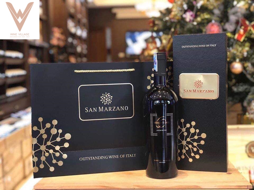 Rượu Vang ý 60 Sessantanni Limited Edition